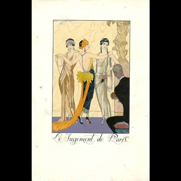 Falbalas Et Fanfreluches, 1924 : Le Jugement De Paris De George Barbier 1