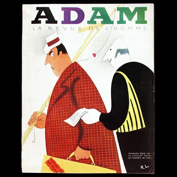 Adam, La Revue De L'homme (15 Juillet 1939) 1