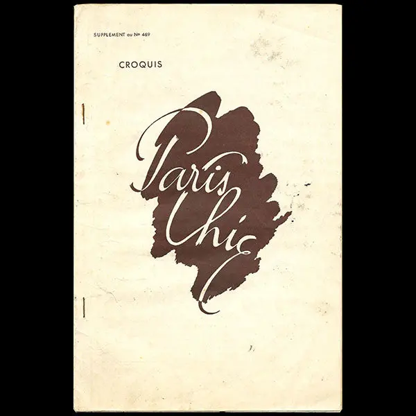 Supplément À Paris Chic, N°469 (Circa 1935) 1