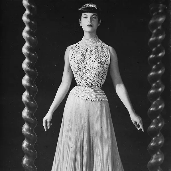 Carven - Robe Idole, Photographie De Seeberger (1951) 2