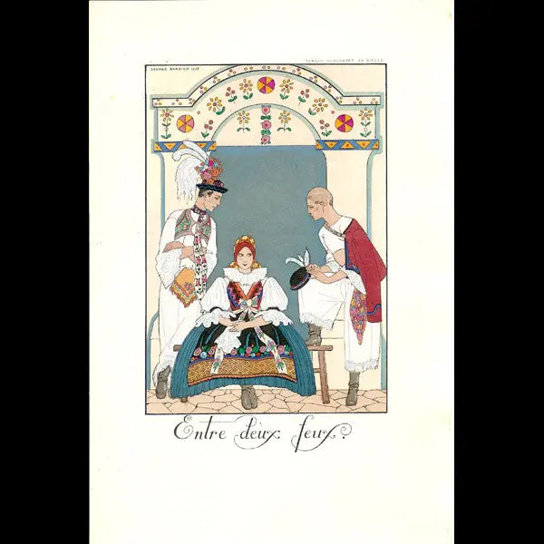 Falbalas Et Fanfreluches, 1923 : Entre Deux Feux De George Barbier 1
