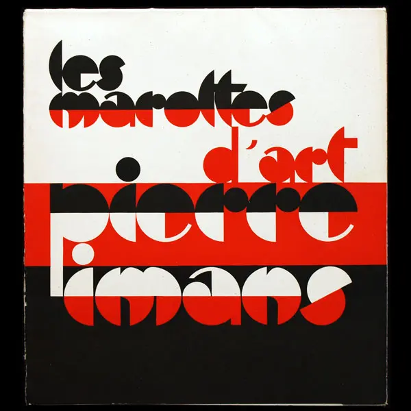 Pierre Imans - Catalogue Les Marottes D'art De Pierre Imans (Circa 1930) 1