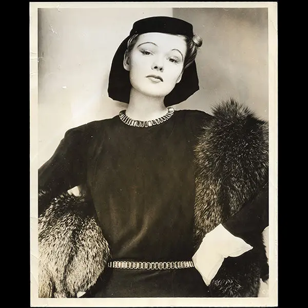Chanel - Robe Bijoux Pour L'automne 1938 1