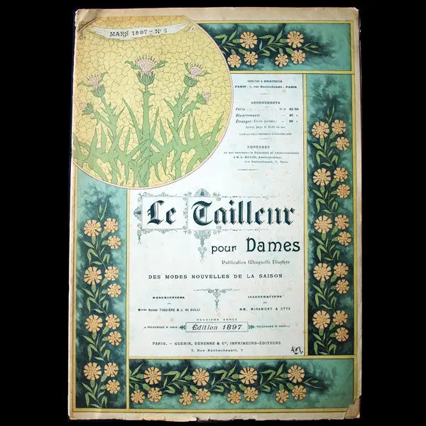 Le Tailleur Pour Dames, Mars 1897 1