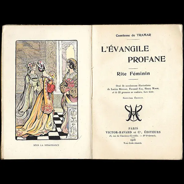 Comtesse De Tramar - L'evangile Profane (1905) 2