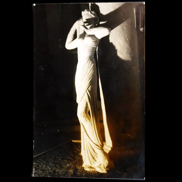 Alix (Grès), Le Pavillon De L'elégance À L'exposition De 1937, Carte Photographique D'otto Wols 1
