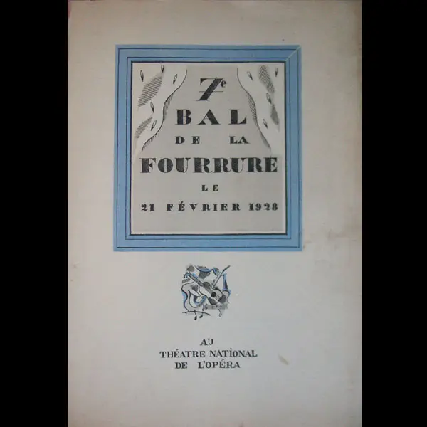 Ferrand - Le Bal De La Fourrure, Illustrations De Ferrand (1928) 2