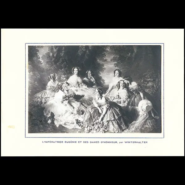 Parfums Worth - Carte De Voeux Pour L'année 1952 (1951) 1