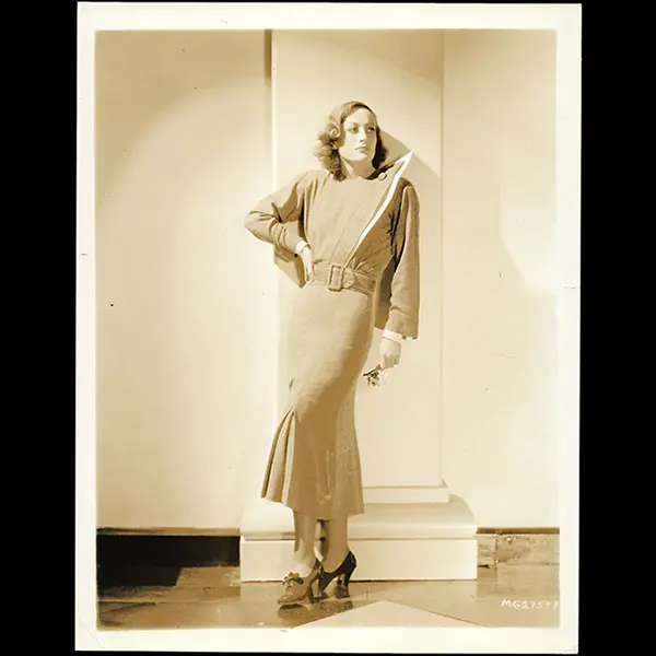 Joan Crawford, Robe D'adrian Pour Today We Live (1933) 1