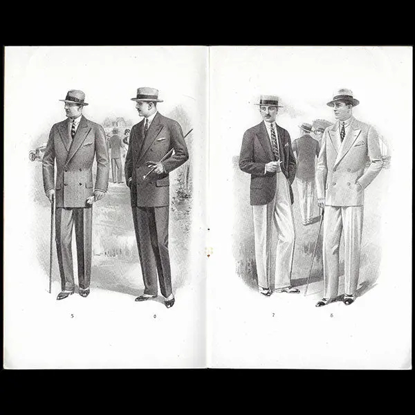 Darroux - La Mode Française Officielle, Printemps-Eté 1927 2