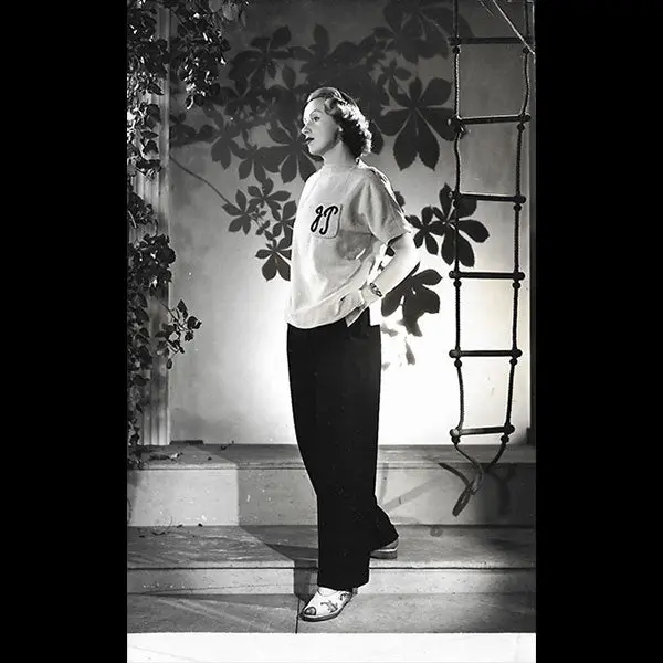 Patou - Pyjama, Tirage De Philiberte De Flaugergues (Circa 1950) 1
