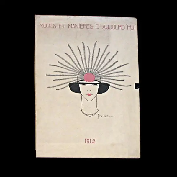 Modes Et Manières D'aujourd'hui, Par Georges Lepape (1912) 1