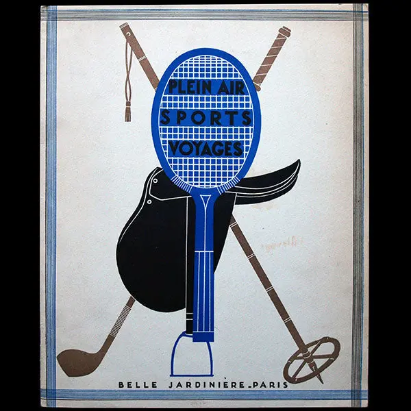 La Belle Jardinière - Plein Air, Sports, Voyages, Été 1929, Catalogue Illustré Par G. Cazenove 1