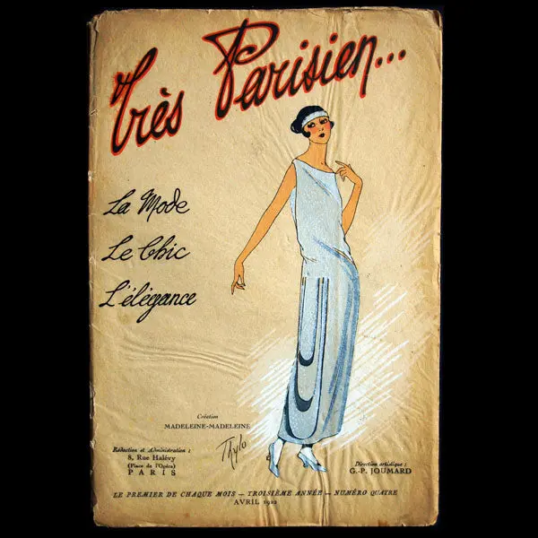 Très Parisien (Avril 1922) 1