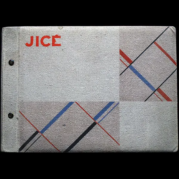 Jicé - Recueil De 25 Dessins Originaux De Casquettes (1936) 2