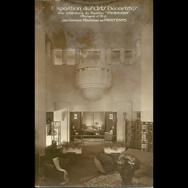 Primavera, Pavillon Du Printemps À L'exposition Des Arts Décoratifs (1925) 1