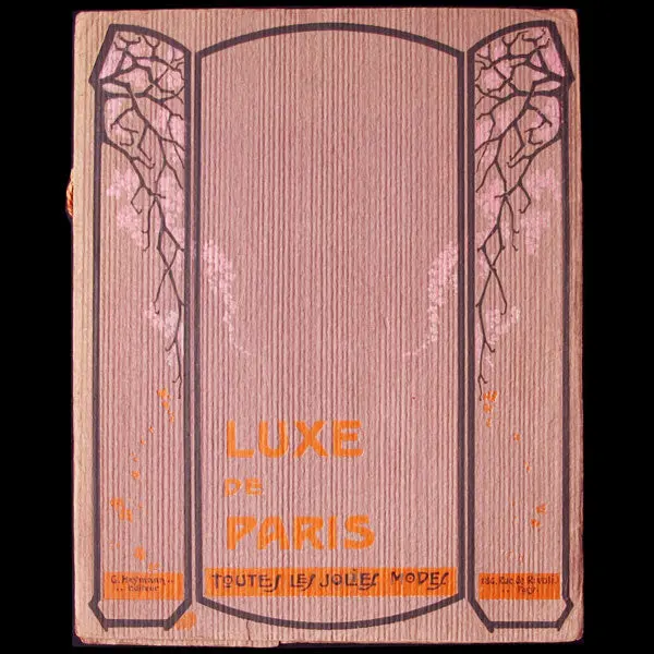 Luxe De Paris N°1 (Avril 1913) 1