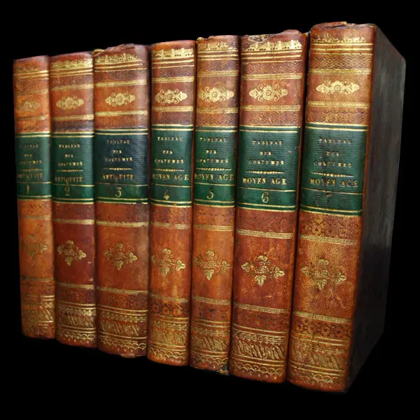 Spallart - Tableau Historique Des Costumes, Des Moeurs Et Des Usages (1804) 1