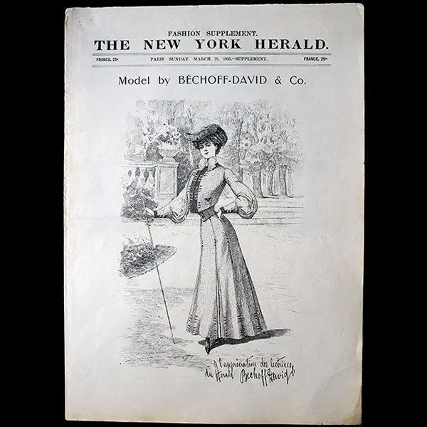 The New York Herald Fashion Supplement, March 29Th, 1903 1