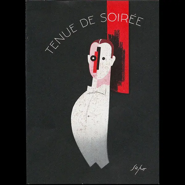 Tenue De Soirée, Catalogue Du Chemisier Noveltex, Par Sepo (Circa 1930) 1