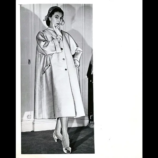 Christian Dior - Manteau (1952) 1