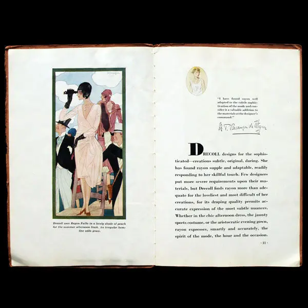 The Mode And Rayon (1928) 2