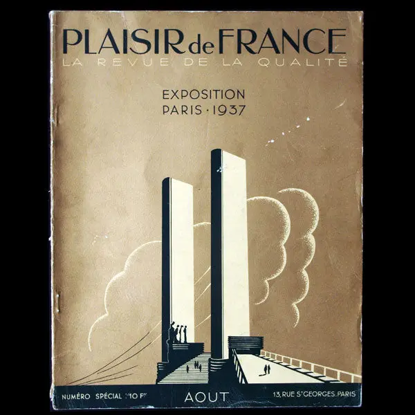 Plaisir De France - Exposition Paris 1937 1