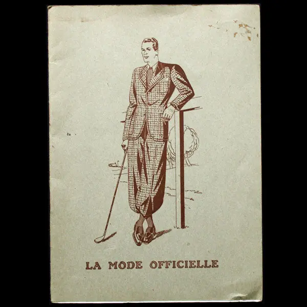 La Mode Française Officielle, La Mode Masculine Présentée Par Les Vêtements Everwell, Eté 1936 1