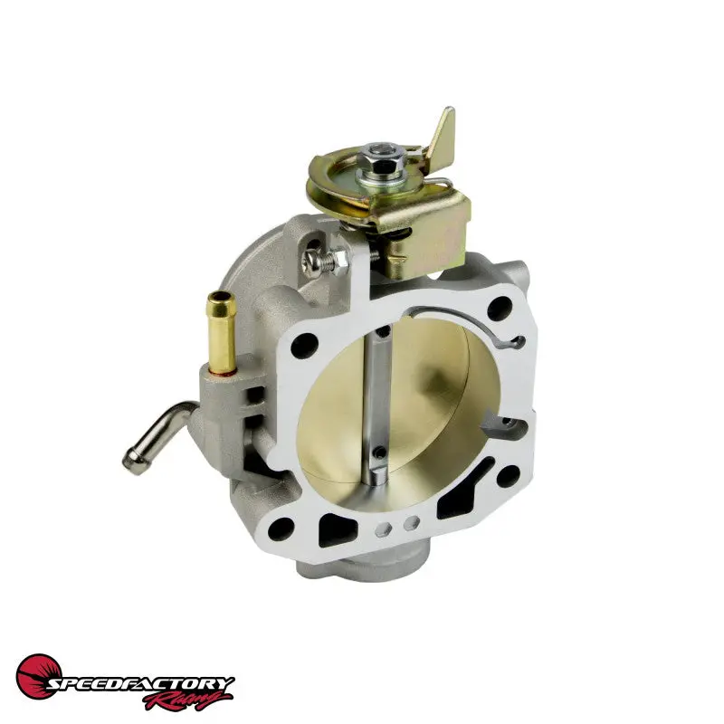 Speedfactory Racing 70Mm Throttle Body W/ Thermal Gasket 1