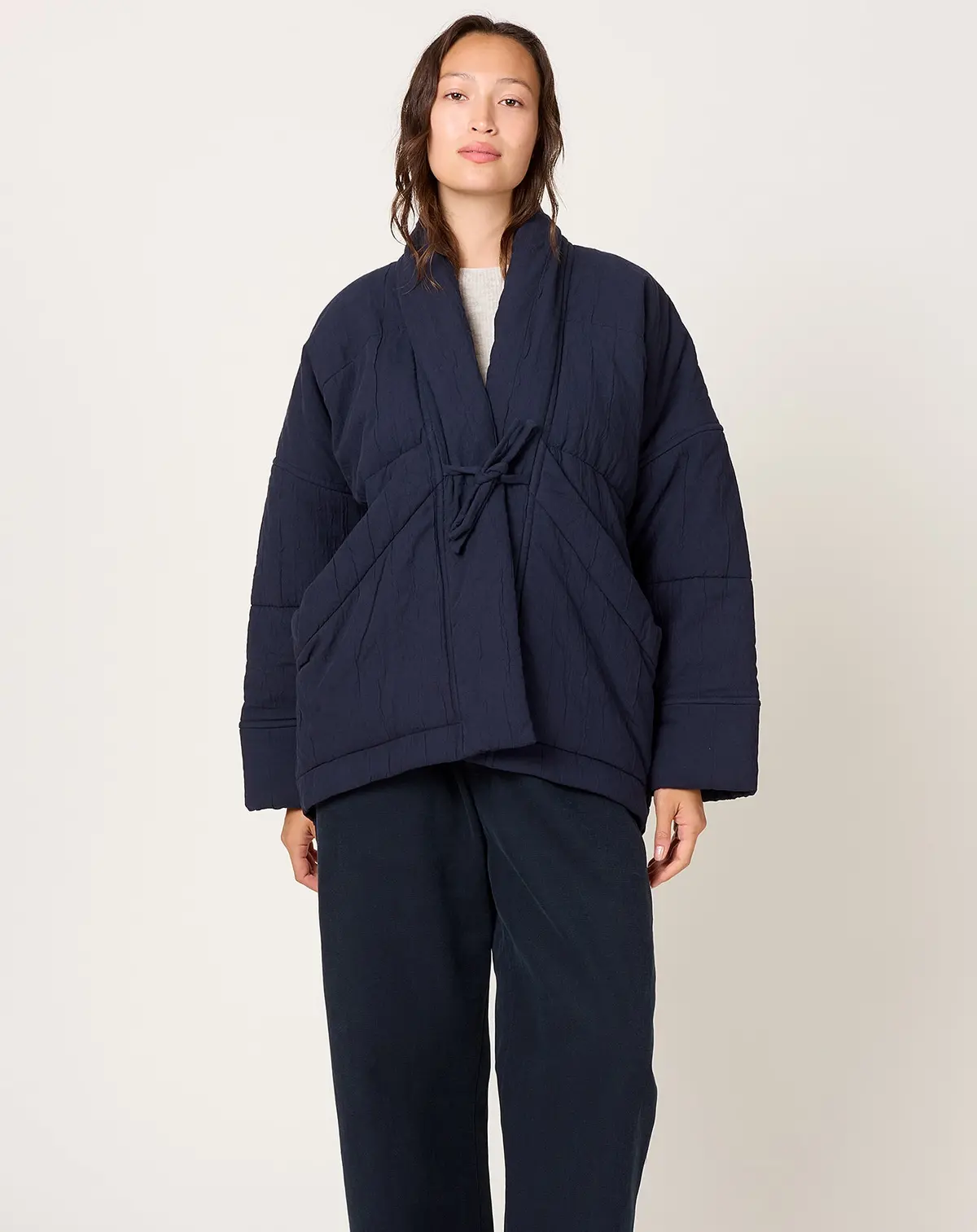 Sumo Puffer In Navy 1