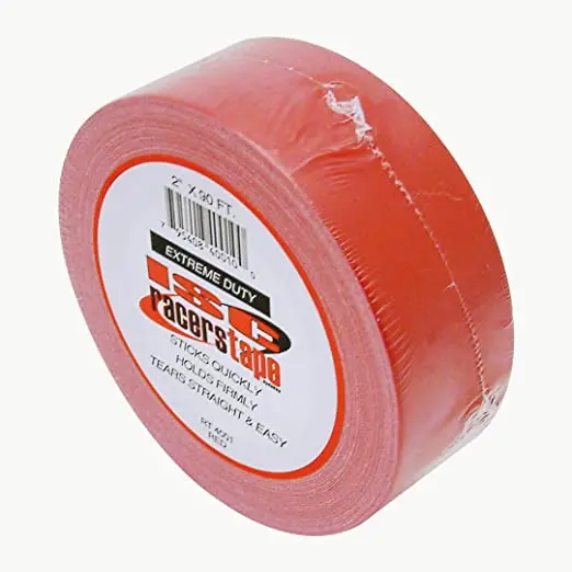 Isc Standard Duty Racers Tape 2" X 90' - Red 1