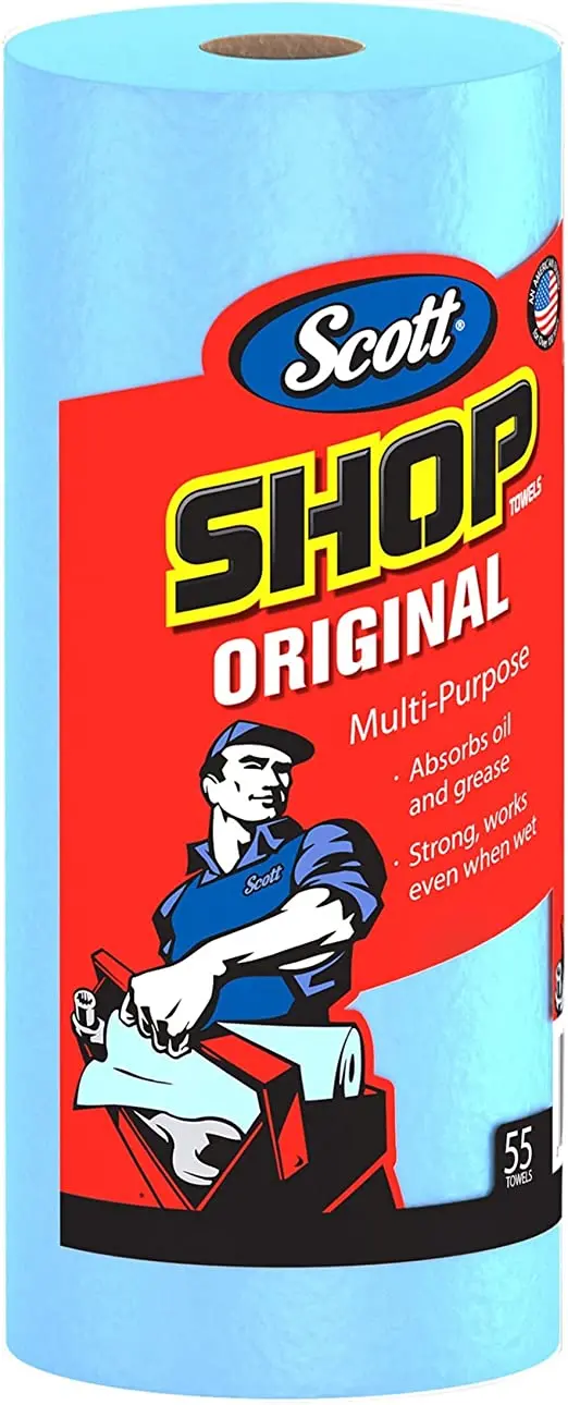 Scott Shop Towels Single Roll 1