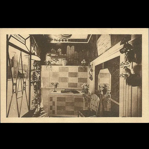 Gants Alexandre - Boutique À L'exposition Des Arts Décoratifs (1925) 1