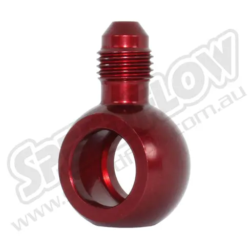 Speedflow AN Male to 14.5mm Aluminum Banjo Fitting