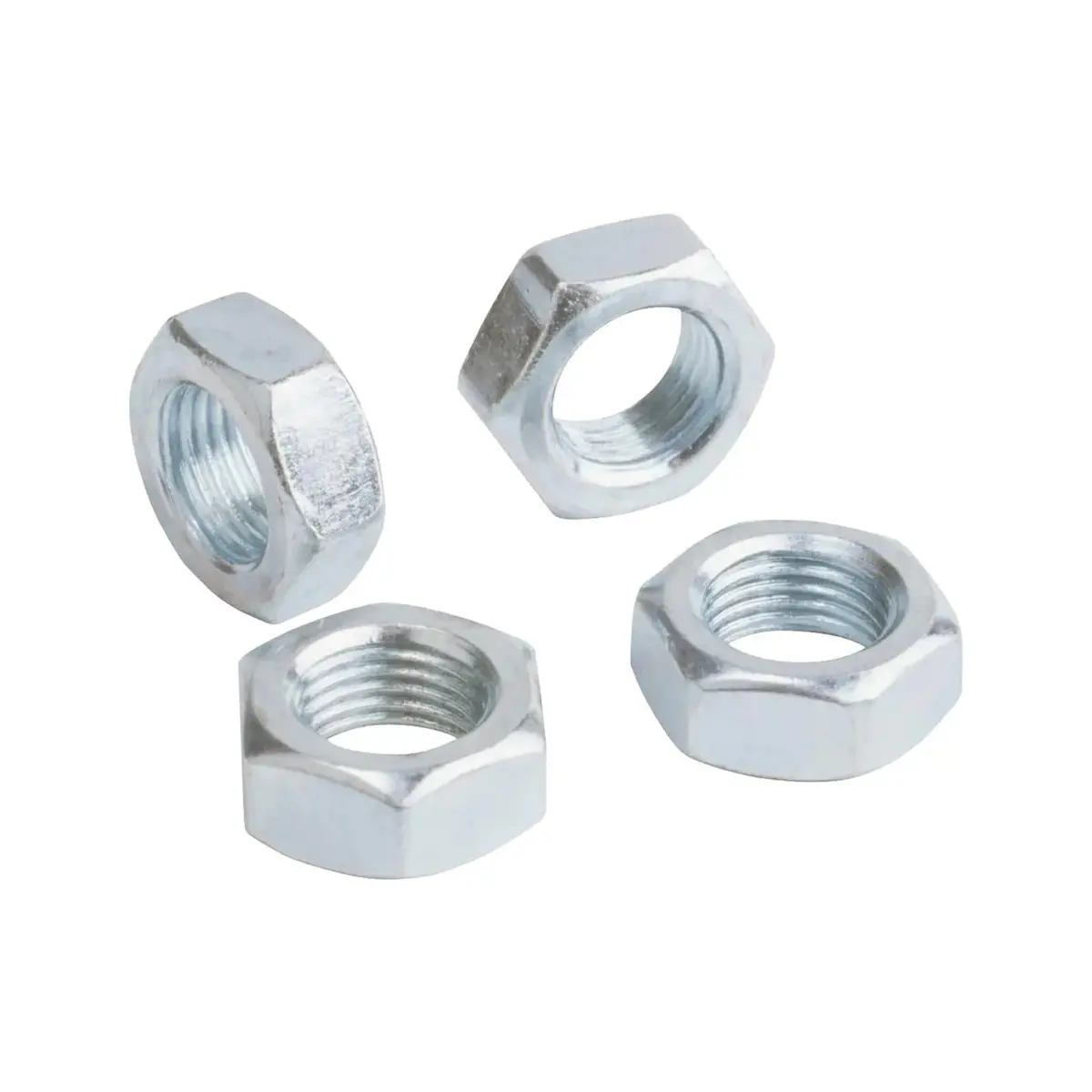 Qa1 Jam Nut, Steel, 1/2 In.-20 Rh Thread 1