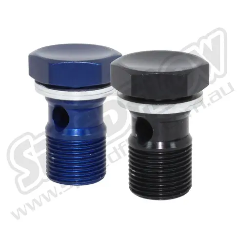 Speedflow Imperial Banjo Bolts For 14.5Mm Banjo 1