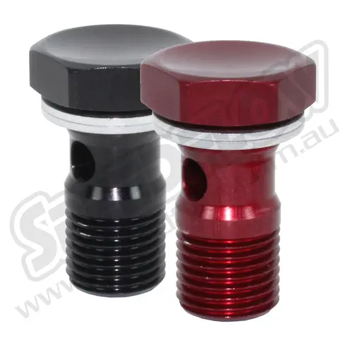 Speedflow Bspp Banjo Bolts For 14.5Mm Banjo 1