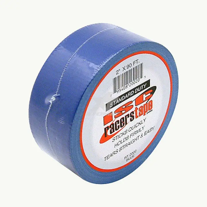 Isc Standard Duty Racers Tape 2" X 90' - Blue 1