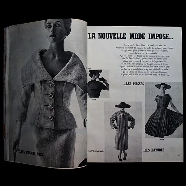 Album Du Figaro, N°46, Mars-Avril 1954, Couverture De Richard Dormer 2
