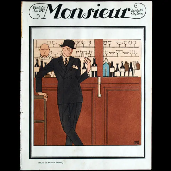 Monsieur, Revue Des Élégances, N18 (1921, Juin) 1