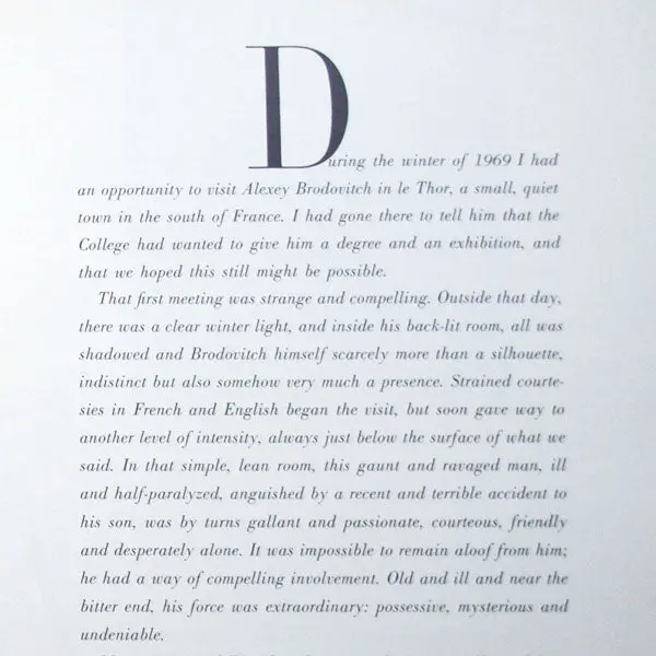 Alexei Brodovitch And His Influence (1972) 2