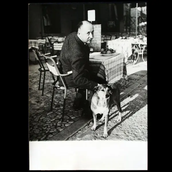 Christian Dior Et Sa Chienne Préférée (Tirage De 1957) 1