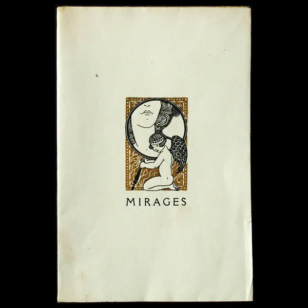 Mirages, Poèmes Par La Baronne De Brimont Ornés De Dessins Par George Barbier (1919) 1