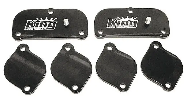 King Spread Port Exhaust Cover Kit 1