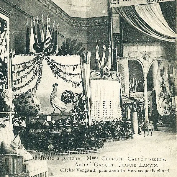 Exposition Des Cocardes De Mimi Pinson Par Chéruit, Callot, Groult, Lanvin (1915) 2