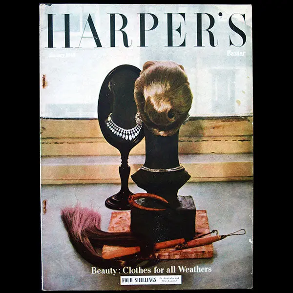 Harper's Bazaar (1949, Janvier), Édition Anglaise 1