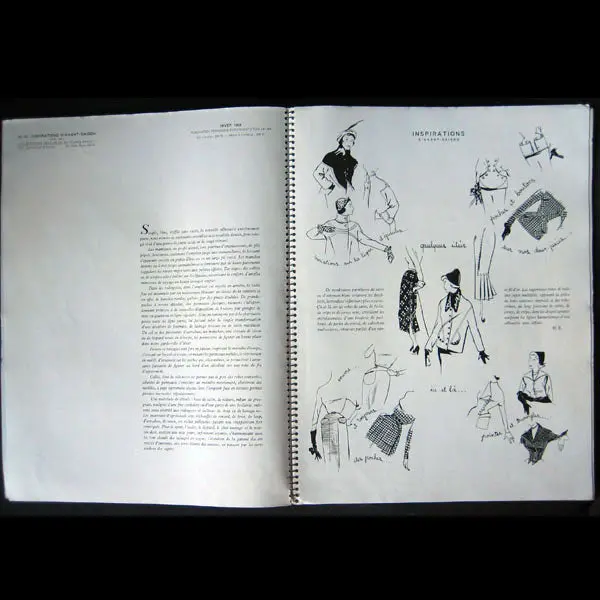 Inspirations D'avant Saison, Hiver 1950 2