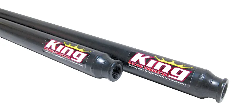 King Chrome Moly Radius Rod 1.125" Od X 23.5" - Black 1