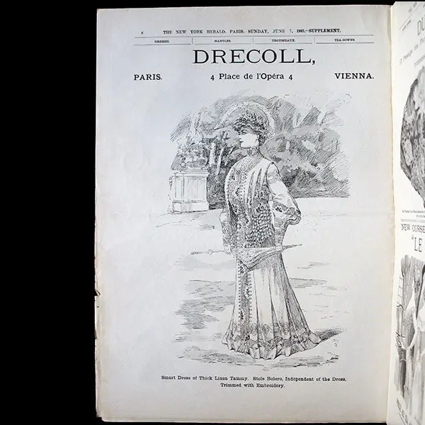 The New York Herald Fashion Supplement, June 7Th, 1903 2