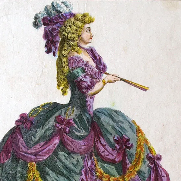 Gallerie Des Modes Et Costumes Français, 1778-1787, Gravure N°Ooo 357 2